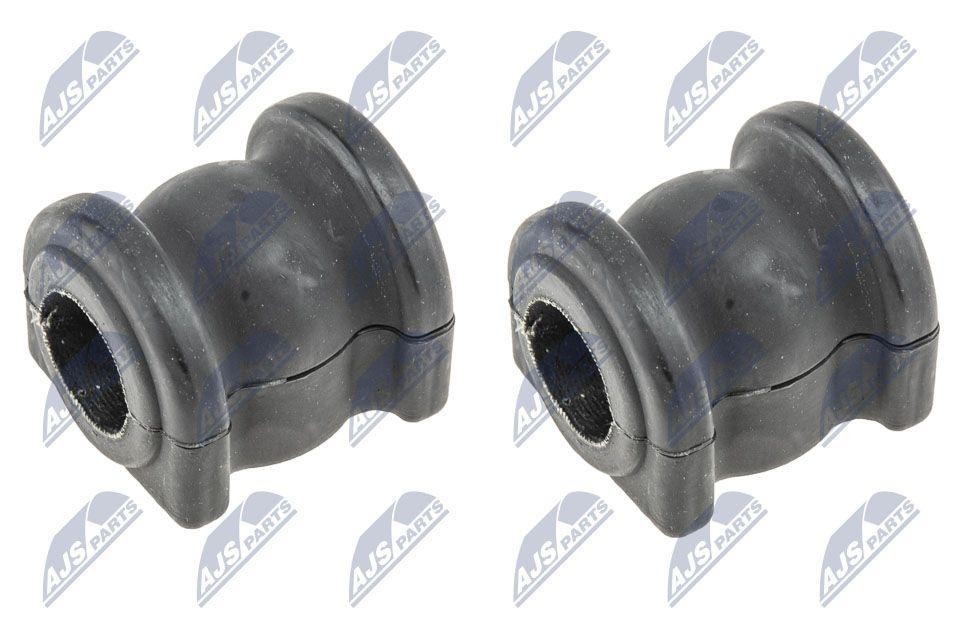NTY Stabilizer Bushing Reinforced For Dodge Front Axle Set ZGS-CH-014