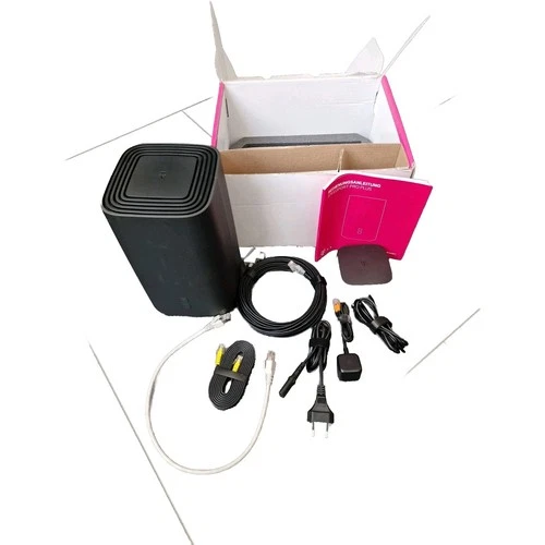 Telekom Speedport Pro Plus Dual-Band WLAN-Router - Schwarz (40823109)