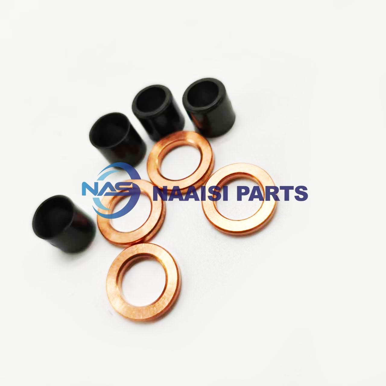 4X Nozzle Protector&Seat 119625-11870 119625-11880 For Yanmar 3JH2 3TN75L Engine