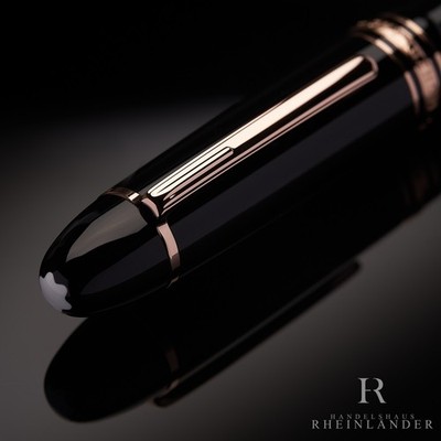 Montblanc Meisterstück No 149 Die Zigarre Fountain Pen Red Gold ID