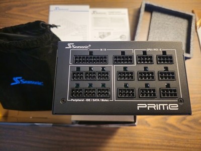 Seasonic PRIME TX-850   850W 80+ Titanium Fully Modular Power Supply