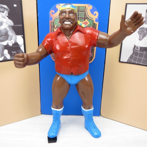 SD SD Jones Vintage 1986 LJN WWF Wrestling Superst...