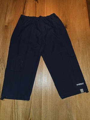 dunkelblaue 3/4-Hose für Damen, Gr. S, von Donnay
