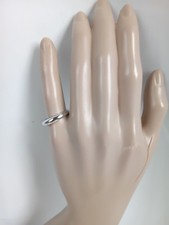 Unisex Ring   Silber Look. Modeschmuck
