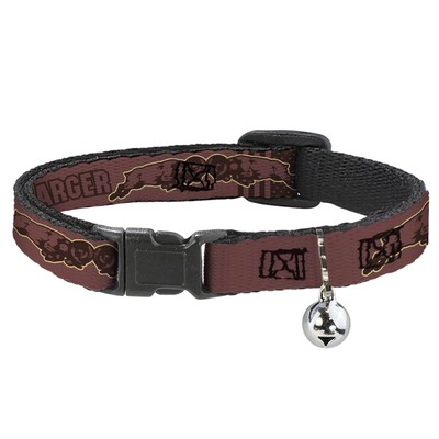 Dodge Cat Collar, Breakaway Collar with Bell, Dodge Americana Ram Ch (US IMPORT)