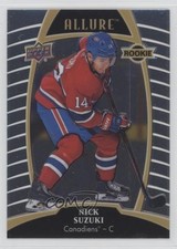 2019-20 Upper Deck Allure Rookies Nick Suzuki #91 0il7