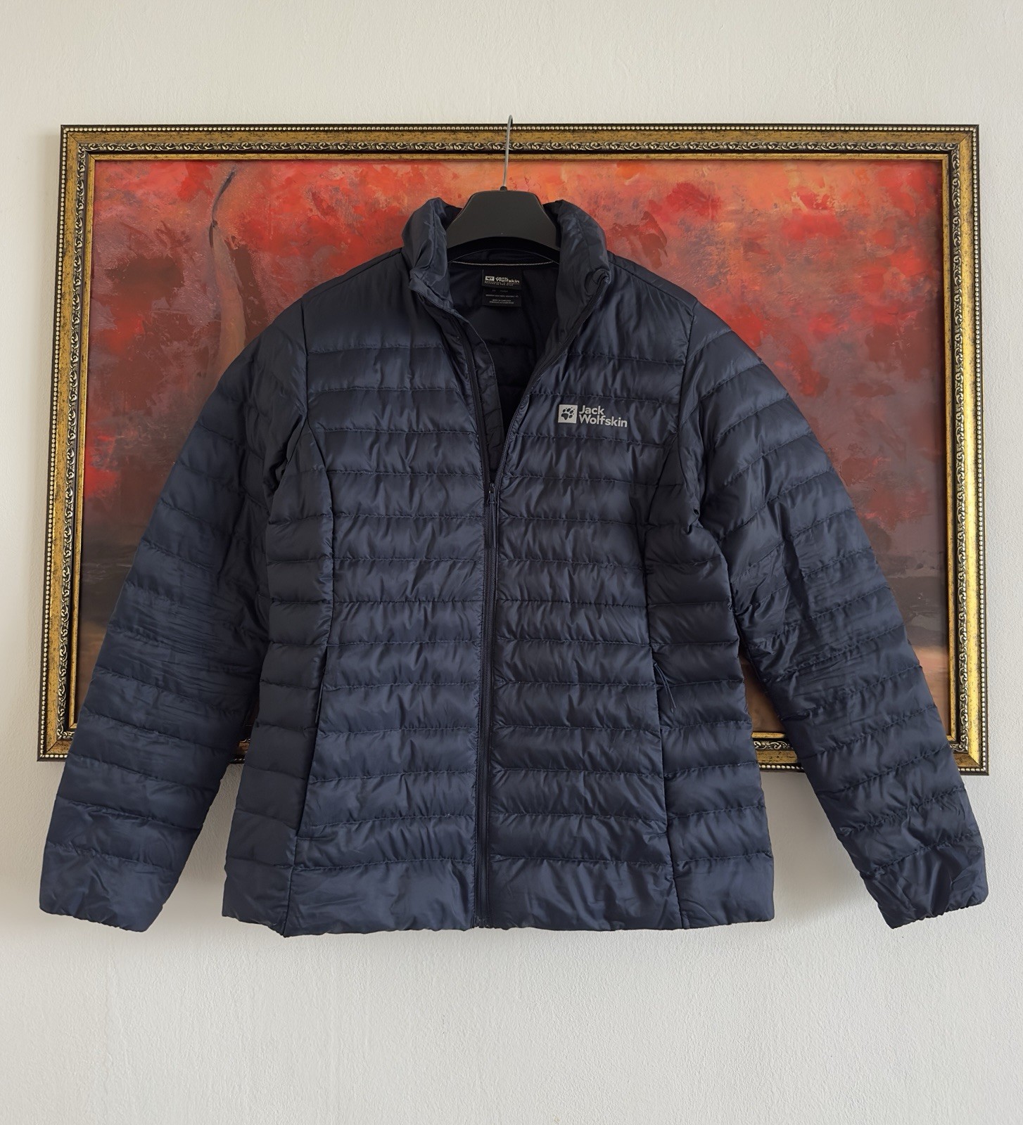 Jack Wolfskin Down Jacket Size M - image 1