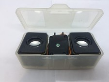 Sony Ericsson Tragbare Lautsprecher MPS-60 Vintage Schwarz/Orange