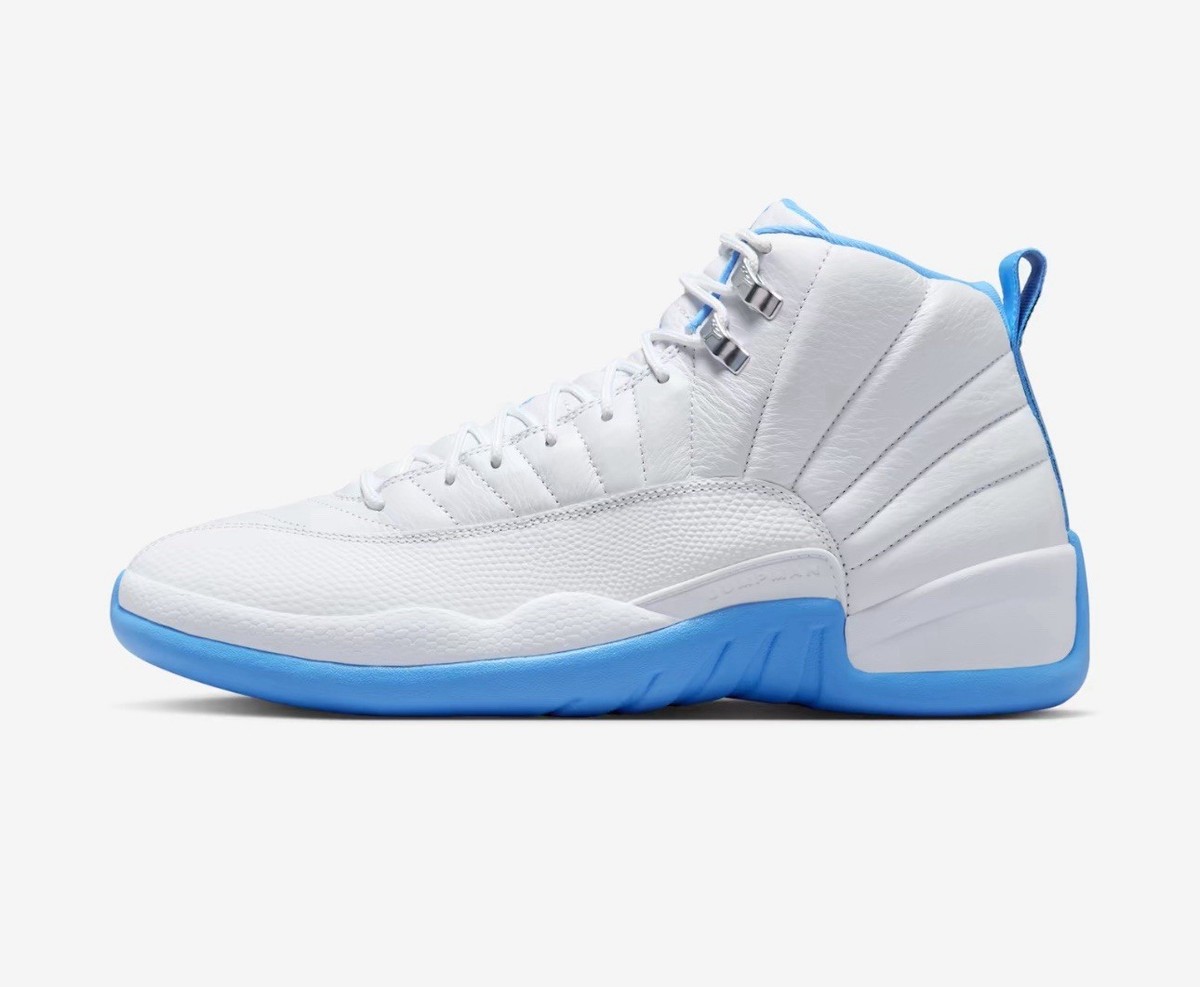 ケンチロ　12点 Air Jordan 12 Melo 𝗖𝗼𝗹𝗼𝗿𝘄𝗮𝘆: White/University Blue