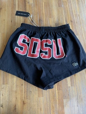 NWT Hype & Vice San Diego State University Soffee Style Short Blk XS Women SDSU