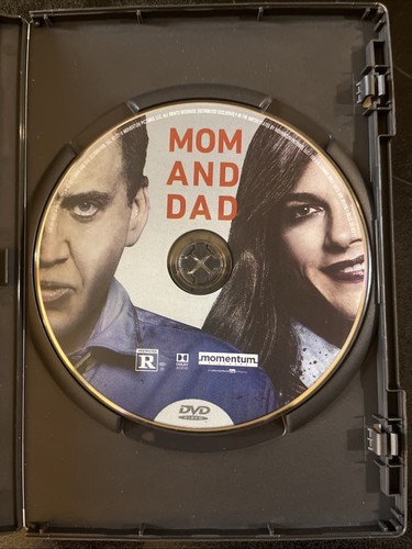 Mama und Papa (DVD, 2018) NEU Nicolas Cage Selma Blair Kult OHNE SCHRUMPFFOLIE - Bild 3 von 3