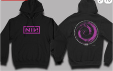 Nine Inch Nails Downward Spiral 90's Rare Hoodie.