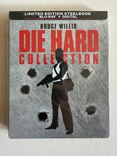 Die Hard Collection 5-Movie Blu-ray Steelbook Harder, With A Vengeance, A Good