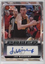 2021-22 Leaf Pro Set Power Base Silver Spectrum Foil 6/10 Joe Wieskamp Auto 0tc2