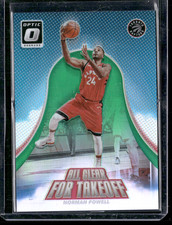 Norman Powell 2017-18 Donruss Optic All Clear For Takeoff Green Prizm /5 #2