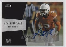 2018 Sage Hit Auto Armanti Foreman #A-66 Auto 0xy0