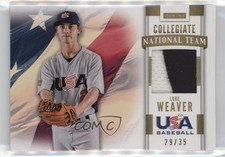 2013 Panini USA Baseball Box Set Prime 29/35 Luke Weaver #23 1t3