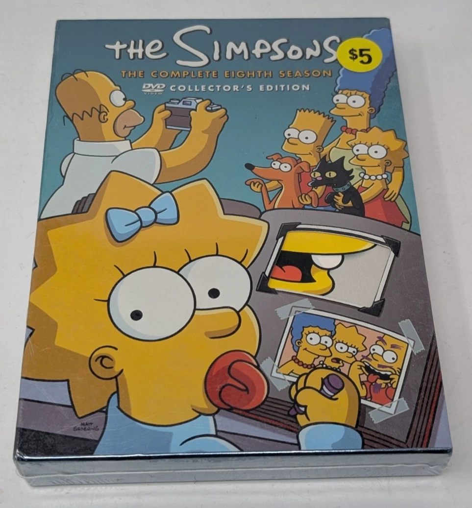 The Simpsons 8 Season DVDs for sale | eBay
