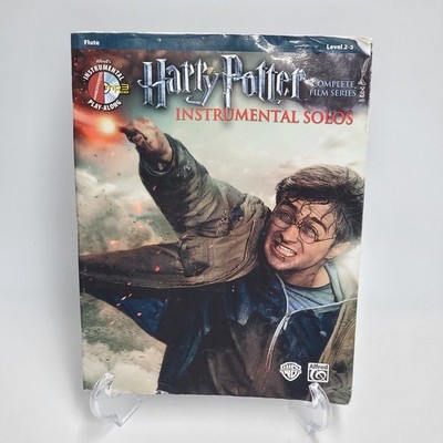 Harry Potter  Instrumental Solos: Selections from the Complete Film Series FLUTE