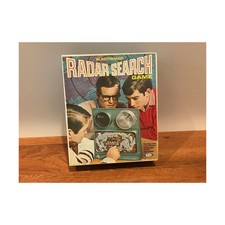 Ideal Boardgame Radar Search Game Box Fair/NM
