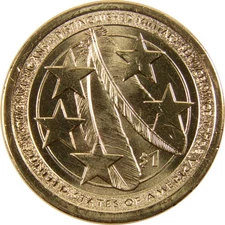 2021 P American Indians U.S Military Native American Uncirculated $1