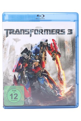 Transformers 3 Dark of the Moon Blu-ray Michael Bay Sci-Fi DE/EN