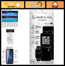 Liquid Glass Screen Protector - Scratch Shatter Resistant Nano Coating for Pho