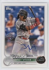 2022 Topps Pro Debut Auto Jorbit Vivas #PD-84 Auto b4a