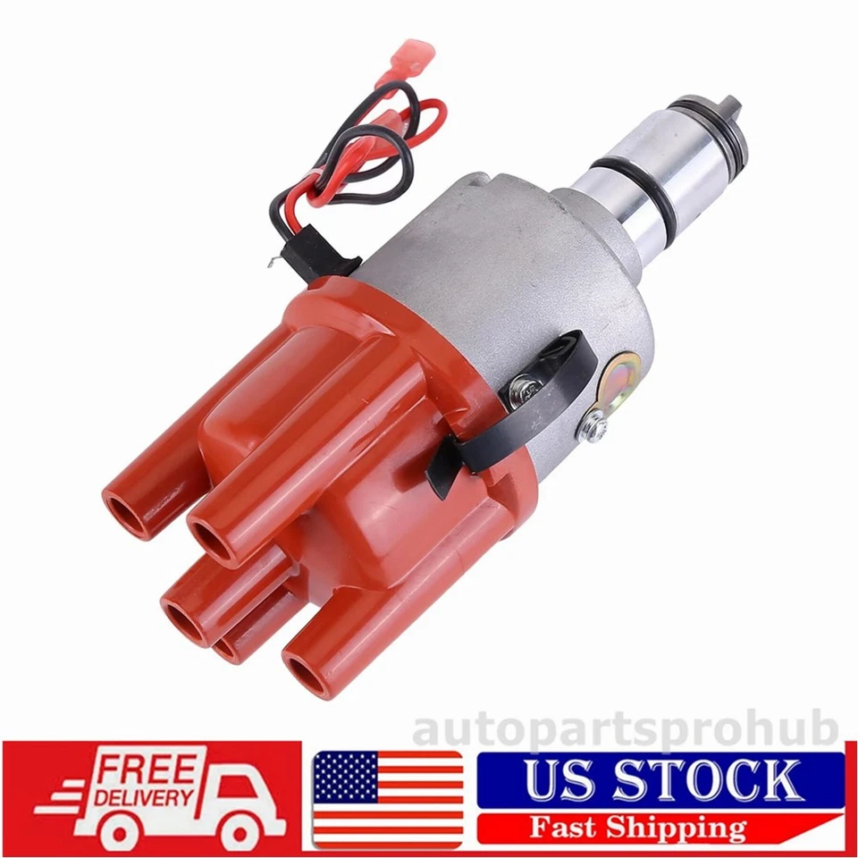 Distributor for 1971-79 VW Volkswagen Super Beetle Electronic Style 0231178009EL - Image 3 of 4