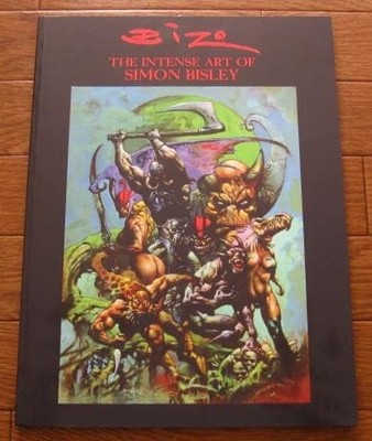 Bizo： The Intense Art of Simon Bisley Simon Bisley Art Book Bizo The Intense Art of Simon Bisley