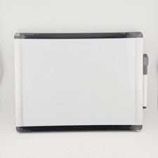 Magnetic Whiteboard 8.5 x 11 Inch Dry Erase Board With Aluminium Frame