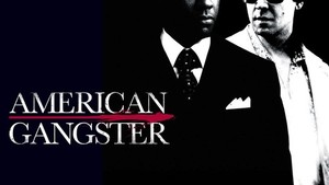 アメリカン・ギャングスター　USオリジナル映画ポスター Amazon.com: American Gangster Movie Poster Glossy Finish Made in