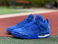 Air Jordan 4 Retro OG SP Nigel Sylvester Brick by Brick Blue Bike