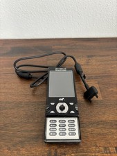 Sony Ericsson  Walkman W995 - Schwarz (Ohne Simlock) Handy