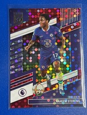 Donruss Elite Premier League 22/23 Red Disc Chelsea Fc Raheem Sterling #59