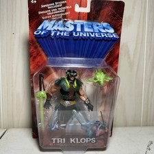 Tri Klops MOC MOTU 200x Masters Of The Universe Figure NEW
