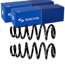 2X SACHS FAHRWERKSFEDERN VORNE PASSEND FÜR ALFA ROMEO BRERA SPIDER LINKS+RECHTS