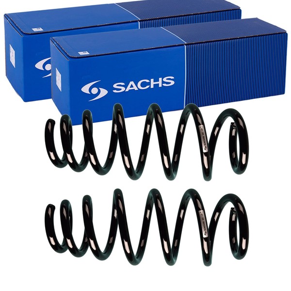 2X Sachs Fahrwerksfedern Vorne Passend FÜR Alfa Romeo Brera Spider Links+Rechts-image