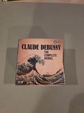 Claude Debussy The Comlete Works--Warner Classics 33 CD Box Set