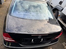 Heckklappe Kofferraumklappe Mercedes C-Klasse W 203 Schwarz C197 EZ 01/2007