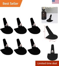 Portable Black Velvet Ring Stand Set   Perfect for Jewelry Shows  Displays