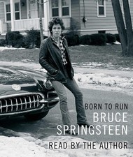Born to Run by Bruce Springsteen (English) Compact Disc Book
