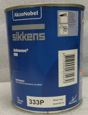 AKZO NOBEL SIKKENS AUTOWAVE MM 333P WHITE PEA...