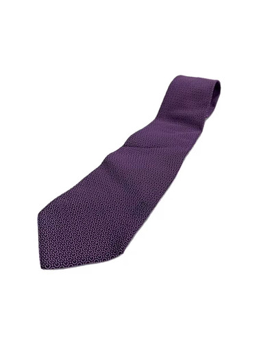 GUCCI Silk PUP All-over Pattern Necktie for Men