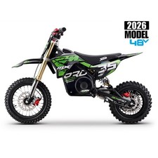 Xtreme Bikes 2026 Kids XTM MXPRO 48V 1600W Li 12/10" Electric Dirt Bike Green
