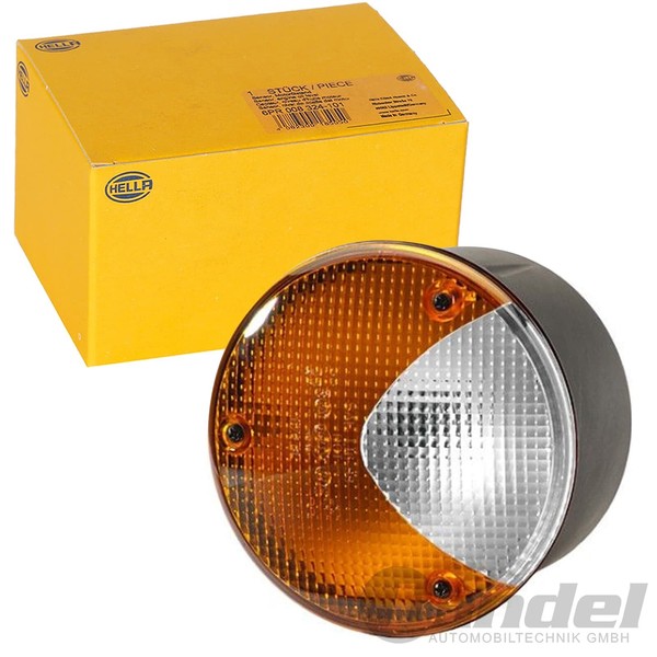 Hella P21W R5W Blinkleuchte Blinker Links Rechts Vorne | 2BE 964-image