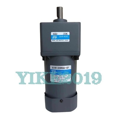 1PC NEW FOR ZD 220V Speed regulating motor 6IK120RGU-CF/6GU36K