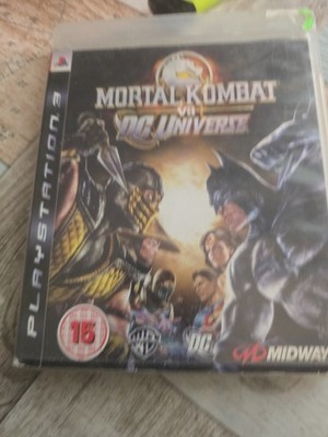Motal Kombat Vs Dc Universe Sony PlayStation 3 2008 PS3 Spiel