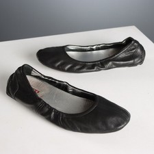 Ballerine Prada Pelle Nera N. 38 Second Hand Italia Originali