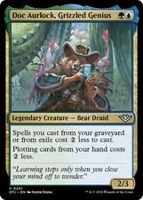 Doc Aurlock, Grizzled Genius [Outlaws of Thunder Junction] Near Mint